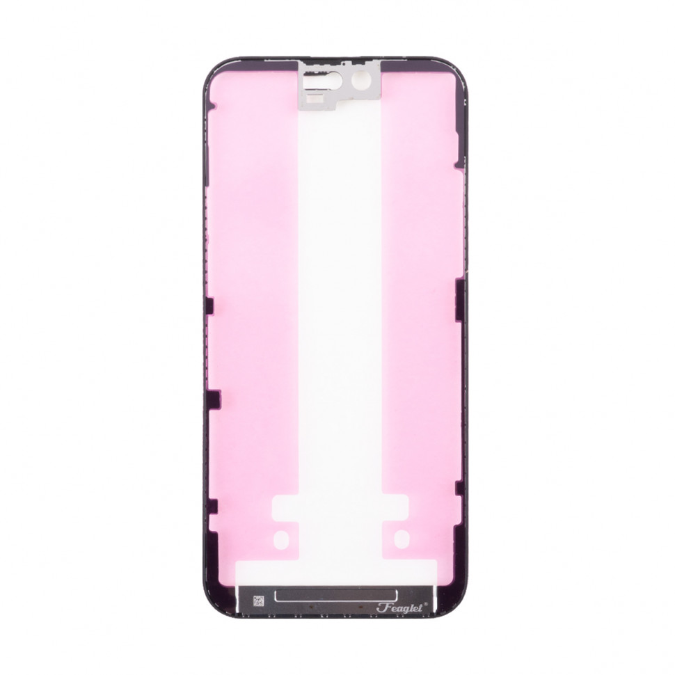 Рамка дисплея для iPhone 15 Plus Черный Оригинал (Feaglet)