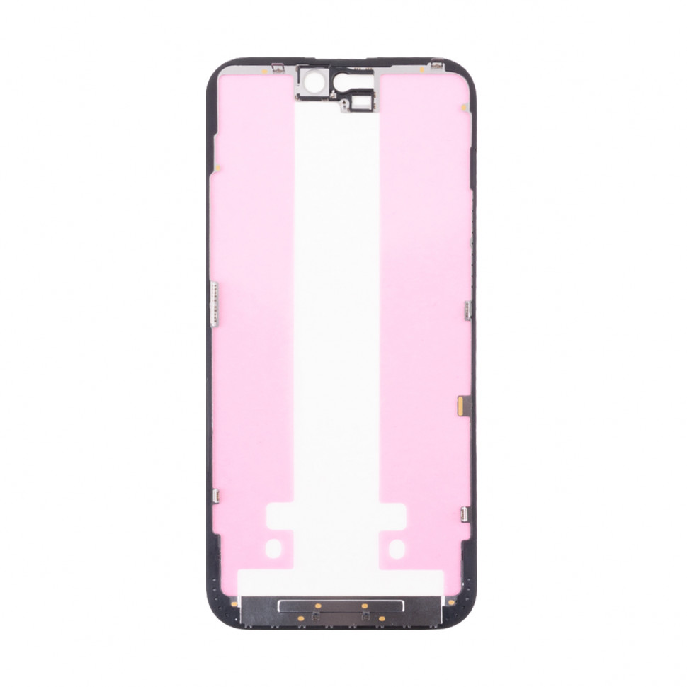 Рамка дисплея для iPhone 15 Plus Черный Оригинал (Feaglet)