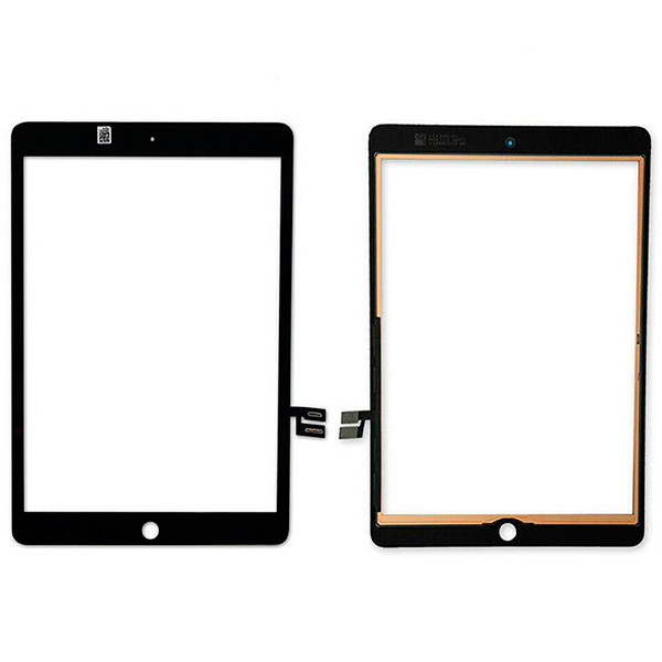 Тачскрин для iPad 10.2" 2019/2020 (A2197/A2198/A2200/A2270/A2428/A2429/A2430) Черный