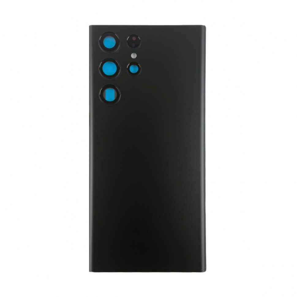 Задняя крышка для Samsung Galaxy S22 Ultra (S908B) Черный - OR