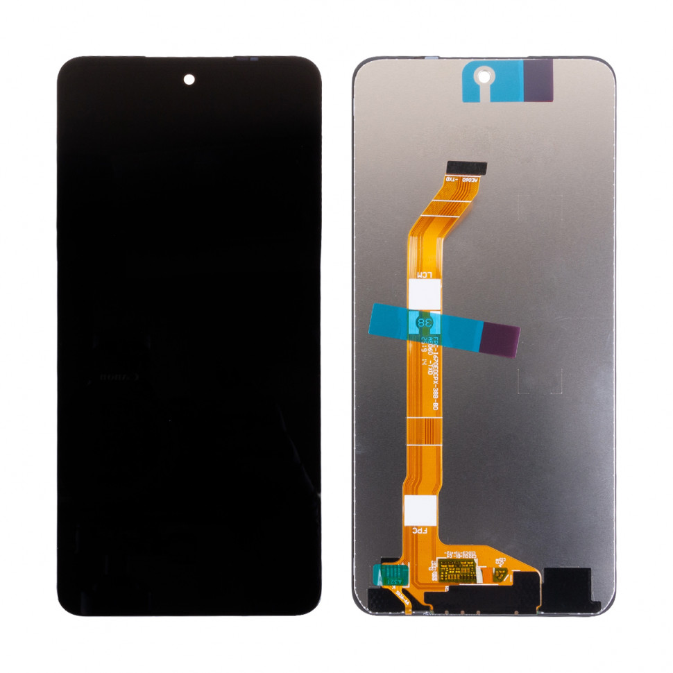 Дисплей для Realme C71/P3 Lite 4G с тачскрином Черный Оригинал 100%