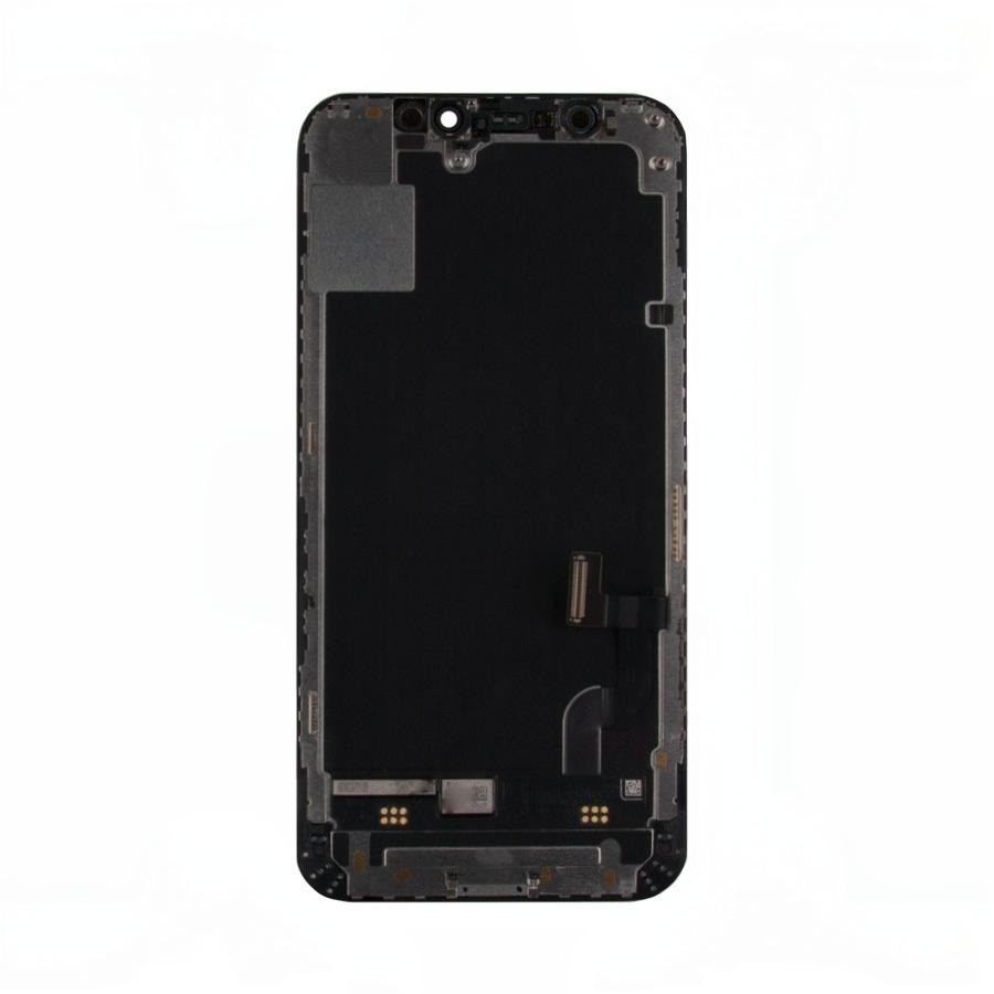 Дисплей для iPhone 12 mini с тачскрином Черный Оригинал (Снятый, заменено стекло)