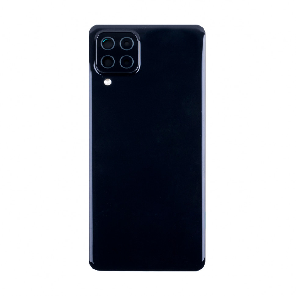Задняя крышка для Samsung A225F (A22) Черный - Премиум