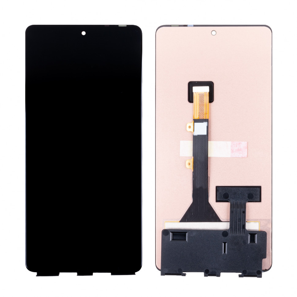Дисплей для Tecno Camon 20 Pro 4G/5G/20/20 Premier 5G с тачскрином Черный OLED