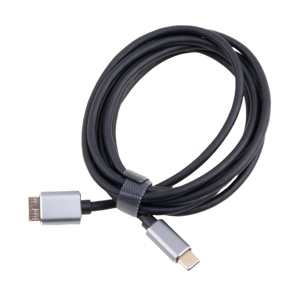 Кабель интерфейсный Type-C - Micro-B (2 м) Черный