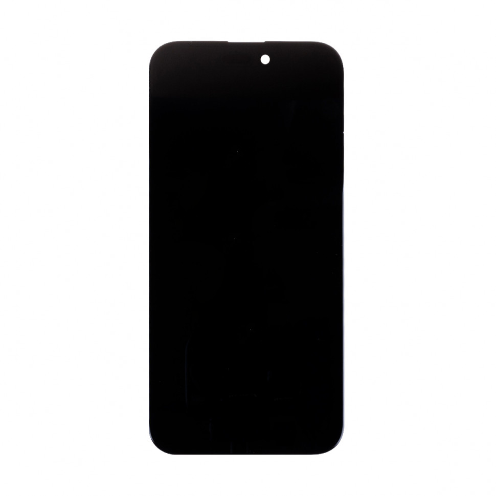 Дисплей для iPhone 15 Plus с тачскрином Черный Soft OLED, Full HD (с верификацией)