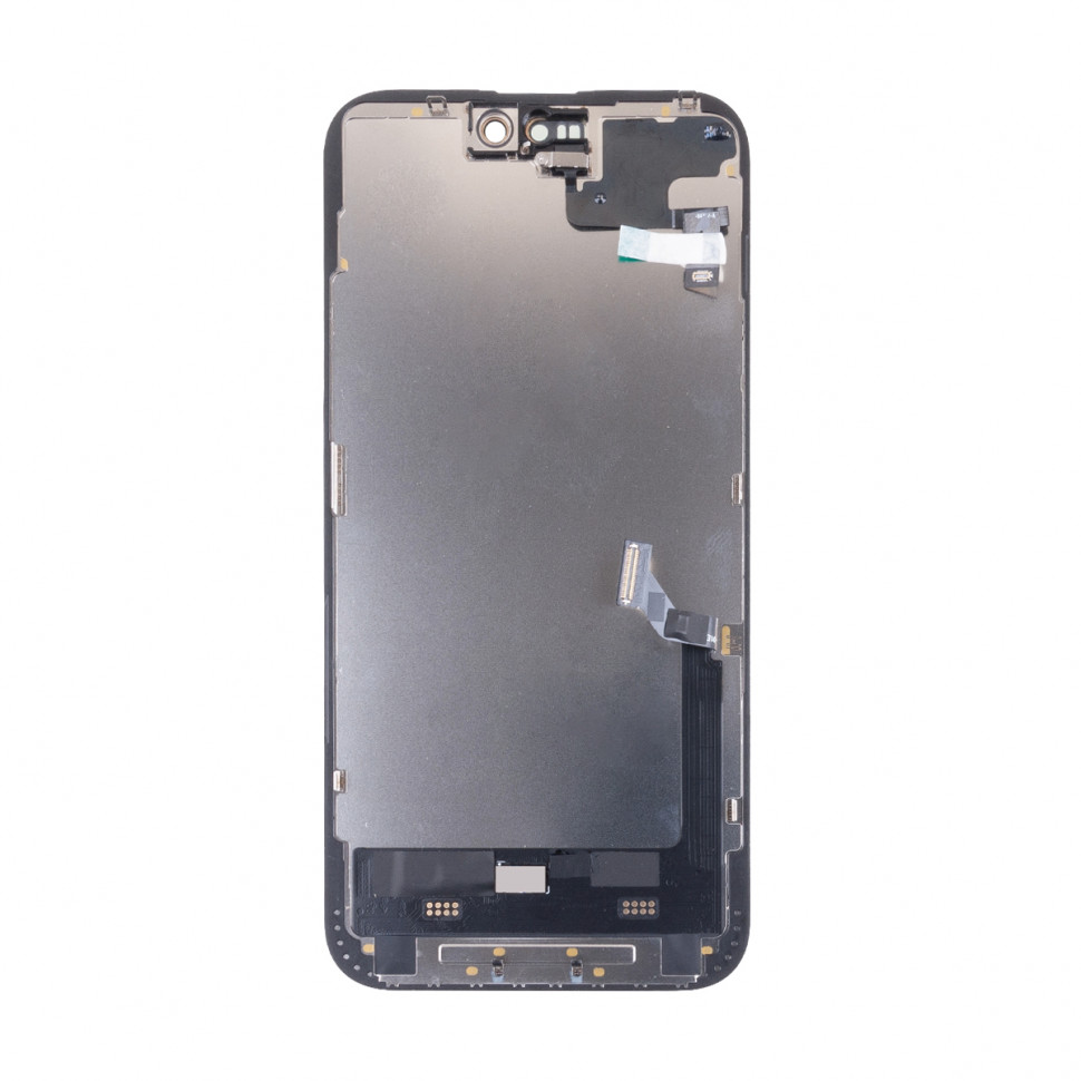 Дисплей для iPhone 15 Plus с тачскрином Черный Soft OLED, Full HD (с верификацией)