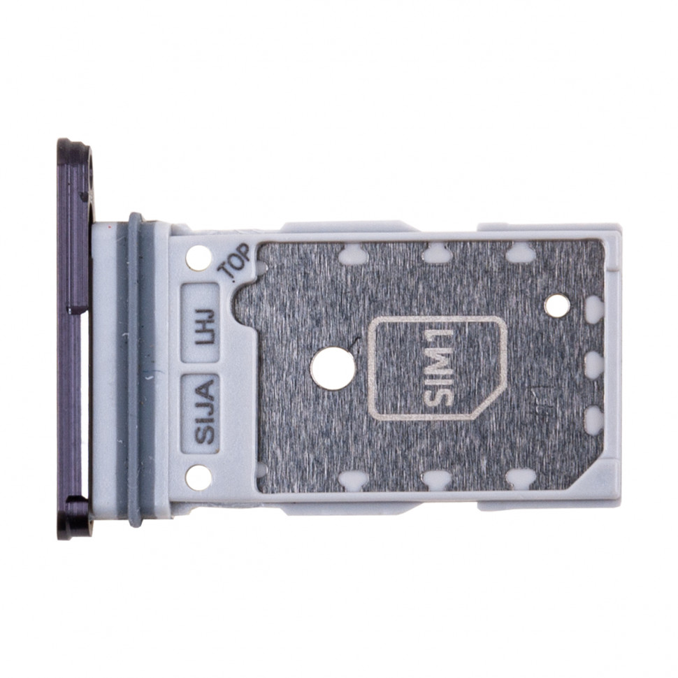 Контейнер SIM для Samsung S901B/S906B (S22/S22+) Черный