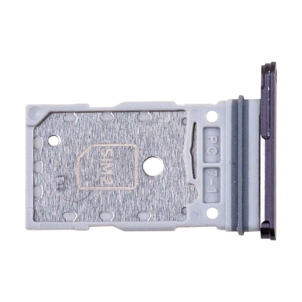 Контейнер SIM для Samsung S901B/S906B (S22/S22+) Черный