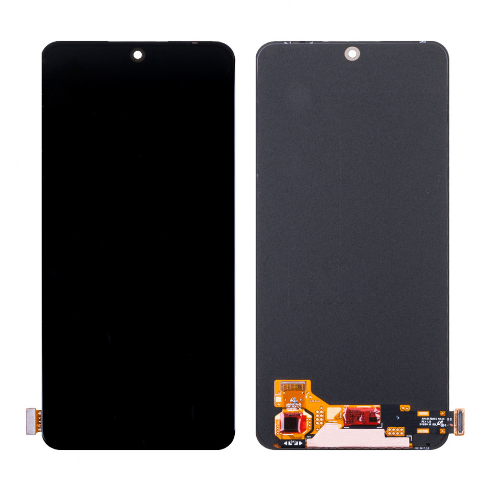 Дисплей для Xiaomi Poco X5 5G/Redmi Note 12 4G/5G с тачскрином Черный Оригинал