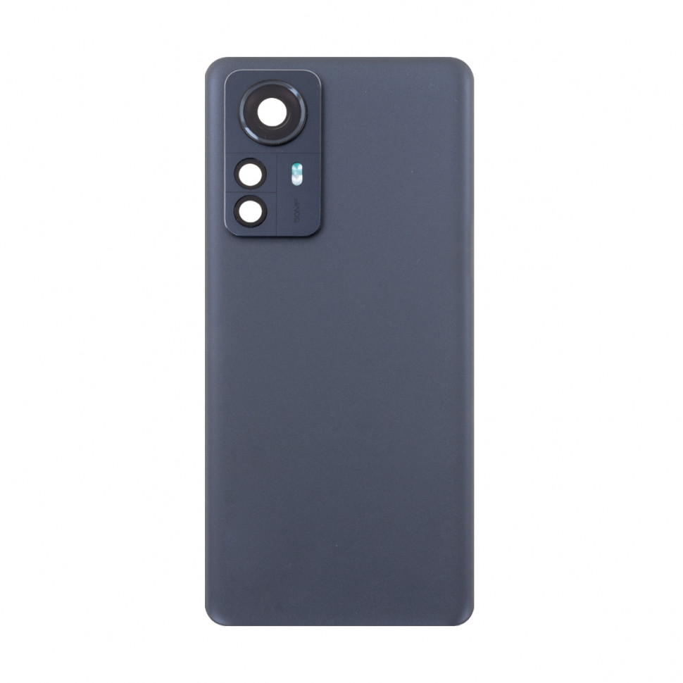 Задняя крышка для Xiaomi 12 Pro Серый - Премиум