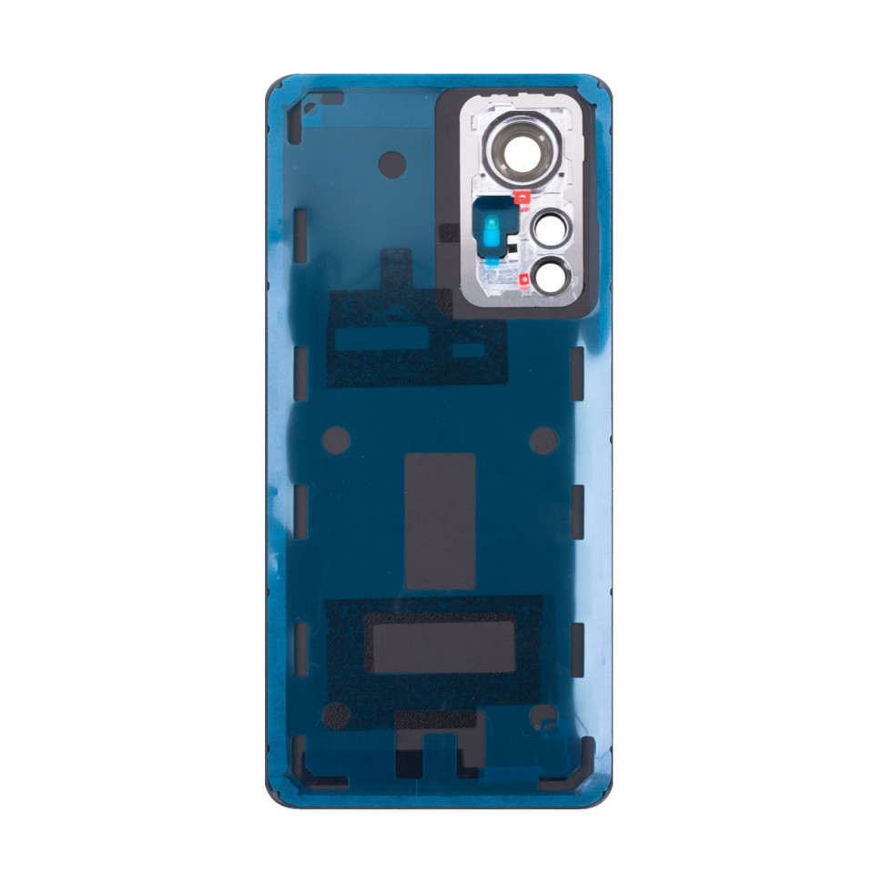 Задняя крышка для Xiaomi 12 Pro Серый - Премиум