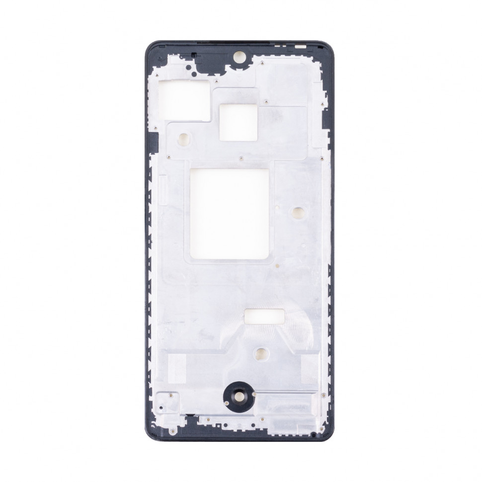Рамка дисплея для Tecno Camon 20 Pro 5G Черный (возможен дефект ЛКП)