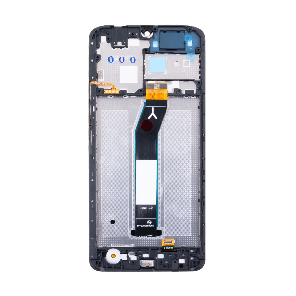 Дисплей с рамкой для Xiaomi Redmi A3/Poco C61 Черный Оригинал