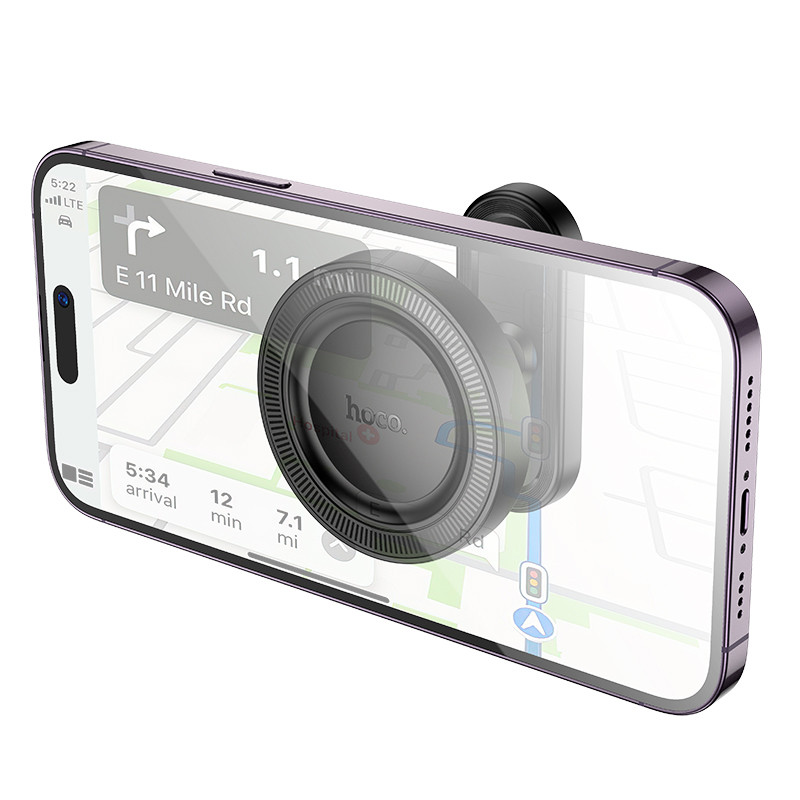 Авто держатель Hoco H58 (магнитный, на приборную панель) Черный