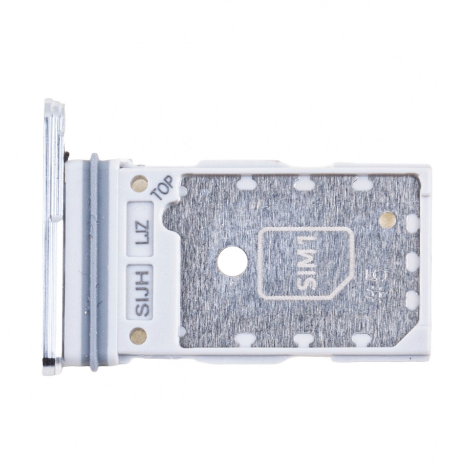 Держатель SIM для Samsung Galaxy S23 Ultra (S918B) Серебро