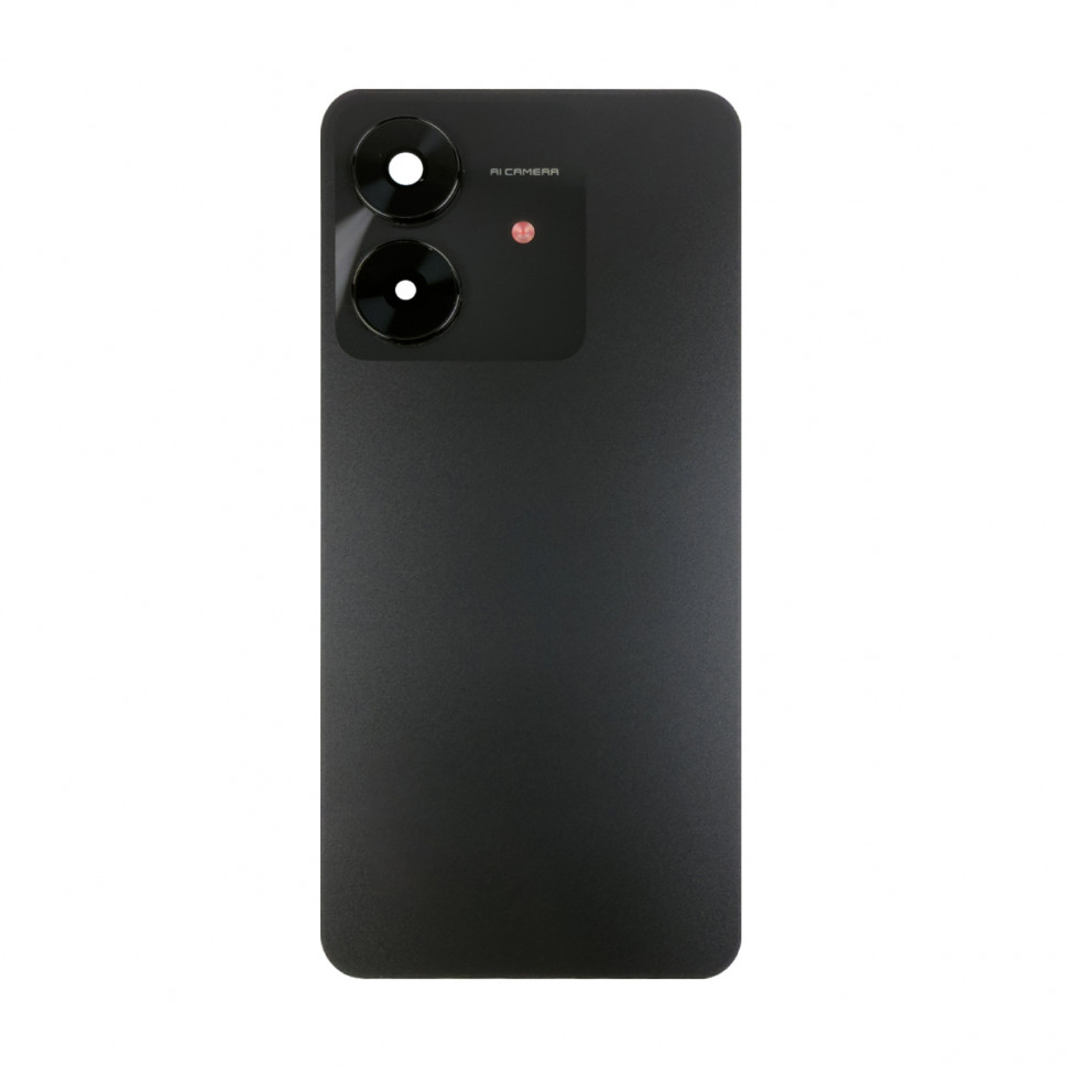 Задняя крышка для Realme Note 60x (RMX3938) Черный - Премиум