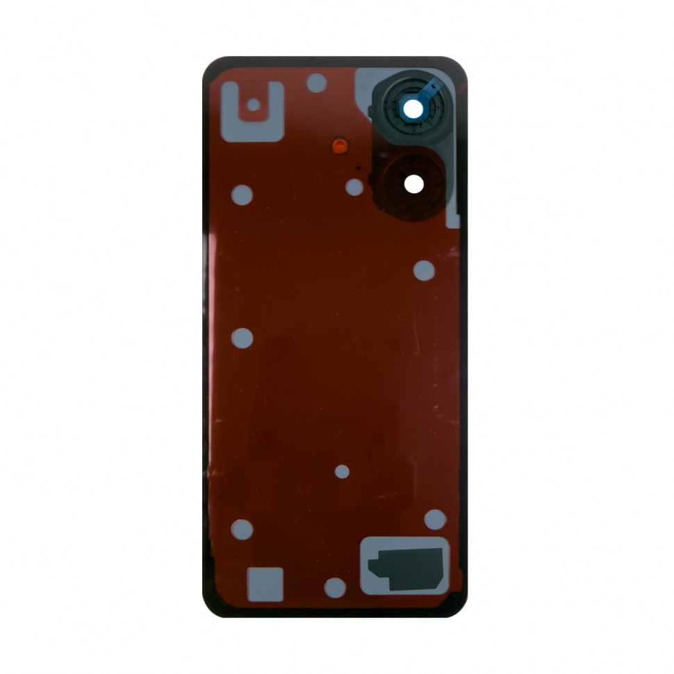 Задняя крышка для Realme Note 60x (RMX3938) Черный - Премиум