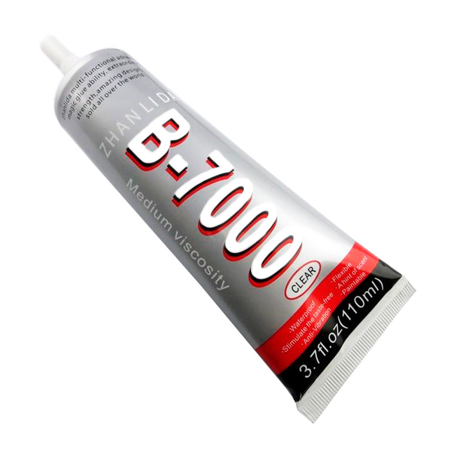 Клей Zhanlida B-7000 (110 мл, прозрачный)