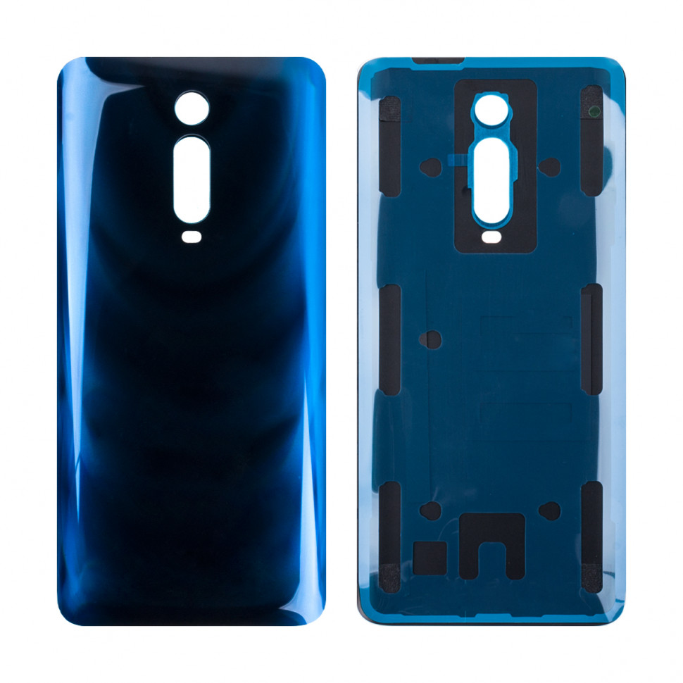 Задняя крышка для Xiaomi Mi 9T/9T Pro Синий - Премиум