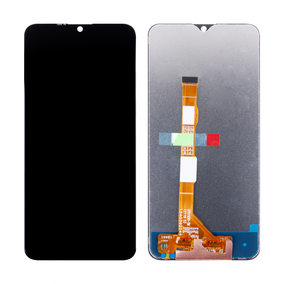 Дисплей для Vivo Y19 с тачскрином Черный Оригинал