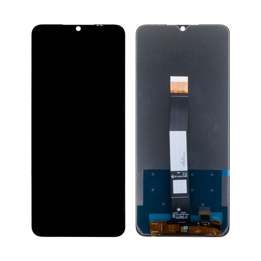 Дисплей для Xiaomi Redmi 10C с тачскрином Черный