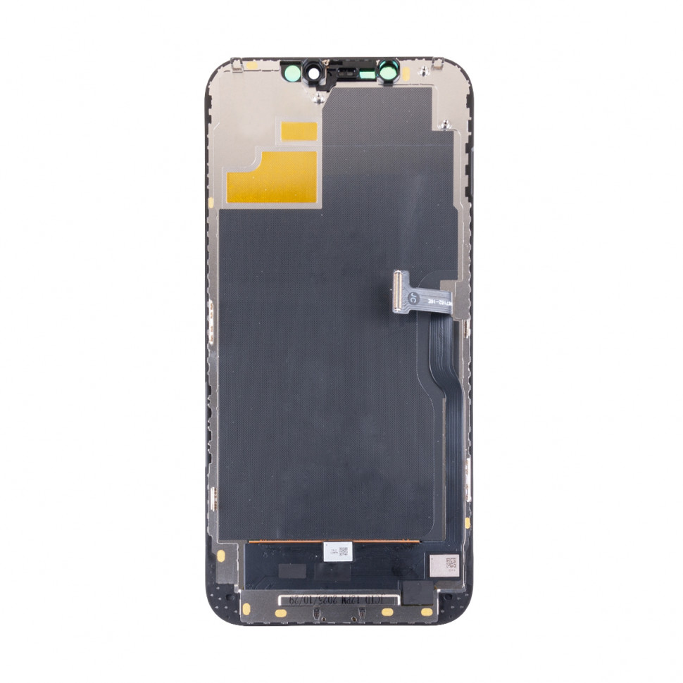 Дисплей для iPhone 12 Pro Max с тачскрином Черный - JCID Hard OLED, Full HD (с верификацией)