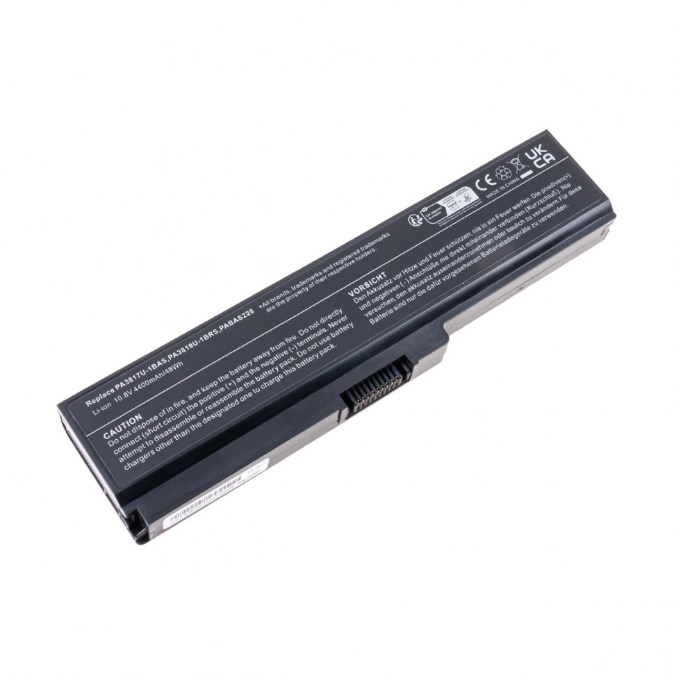 Аккумулятор для ноутбука Toshiba PA3817U-1BAS (Satellite L650, L750, Qosmio T551)