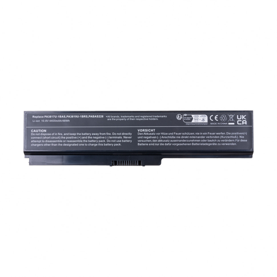 Аккумулятор для ноутбука Toshiba PA3817U-1BAS (Satellite L650, L750, Qosmio T551)