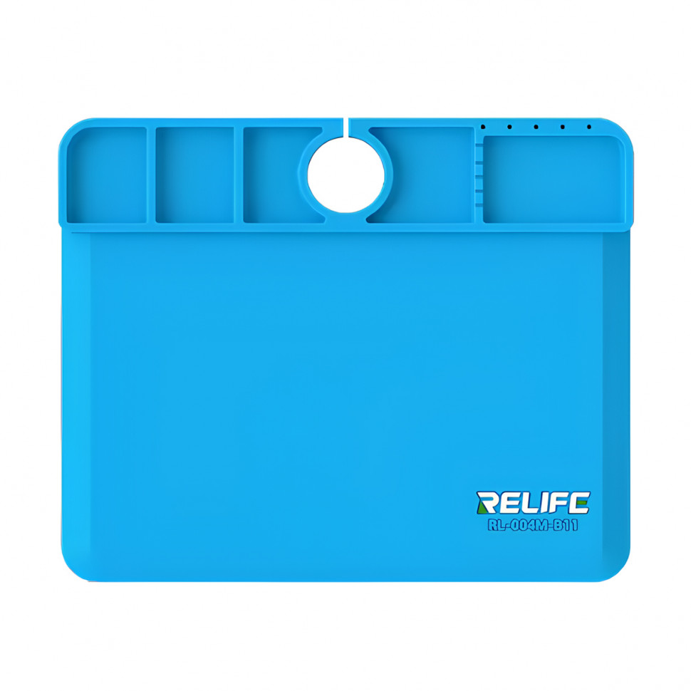 Коврик Relife RL-004M-B11 (330*265 мм, силикон, термостойкий, с ячейками)