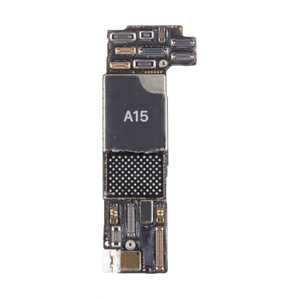 Материнская плата для iPhone 13 mini Sim+E-Sim без микросхем (Верхняя часть)