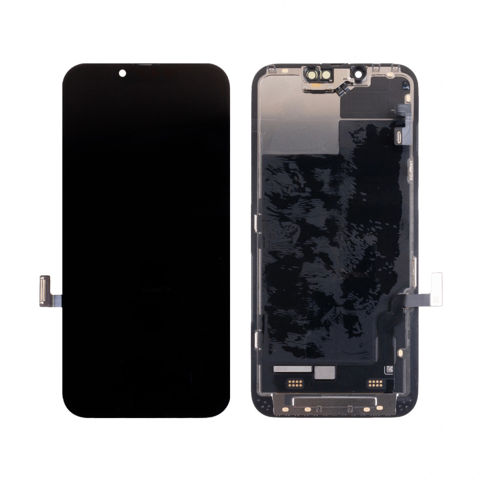 Дисплей для iPhone 13 с тачскрином Черный Оригинал (SP с верификацией “Новая запчасть”)