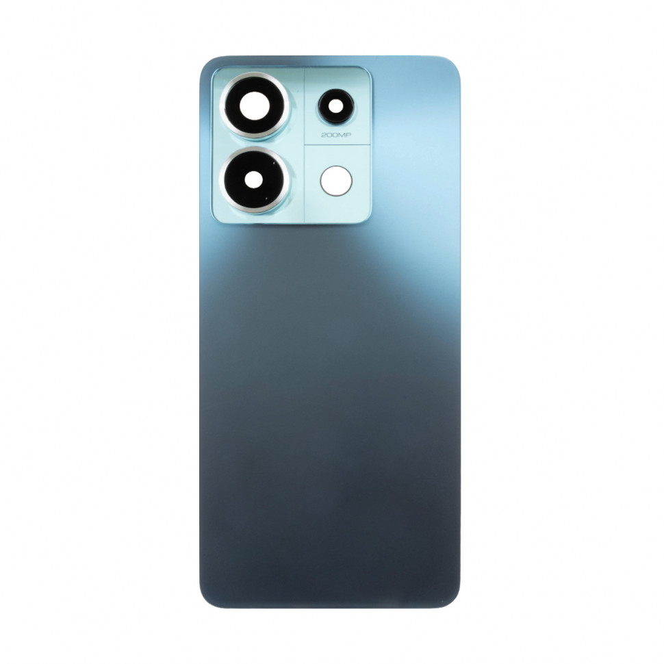 Задняя крышка для Xiaomi Redmi Note 13 Pro 5G Голубой - Премиум