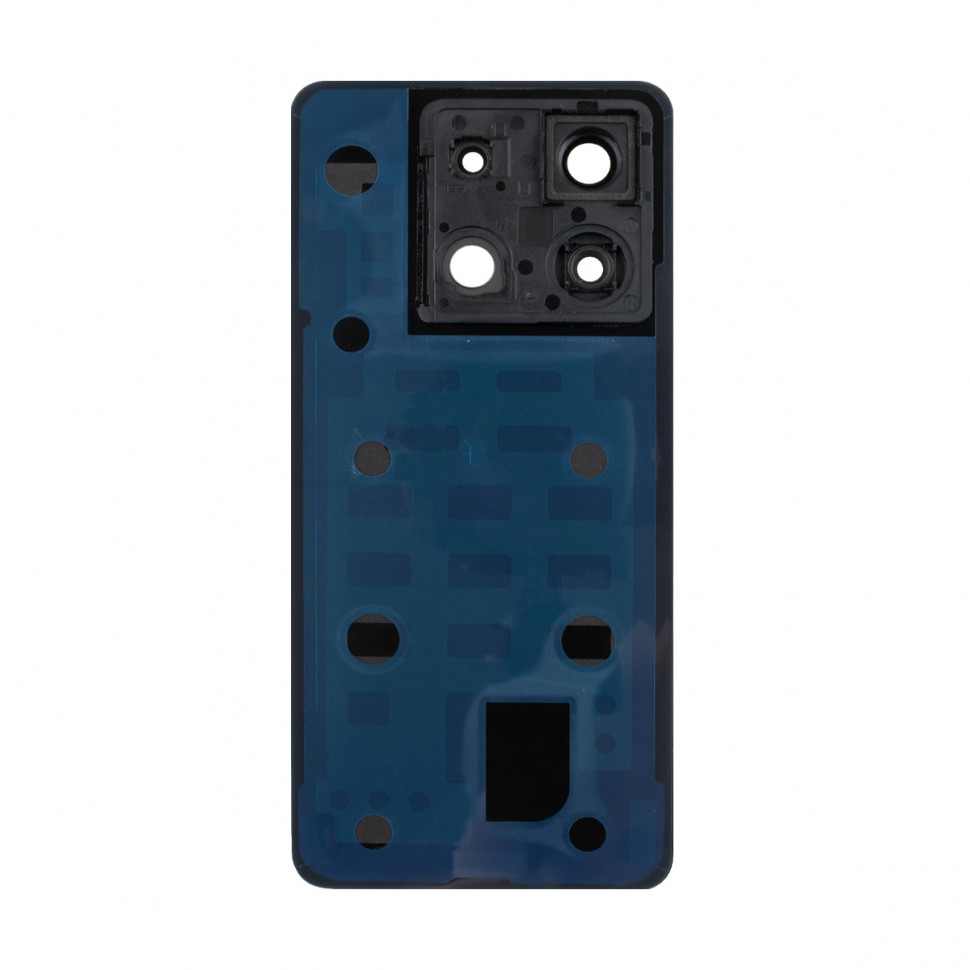 Задняя крышка для Xiaomi Redmi Note 13 Pro 5G Голубой - Премиум