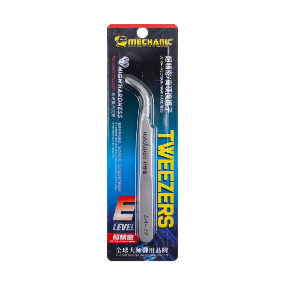 Пинцет изогнутый Mechanic SA-15
