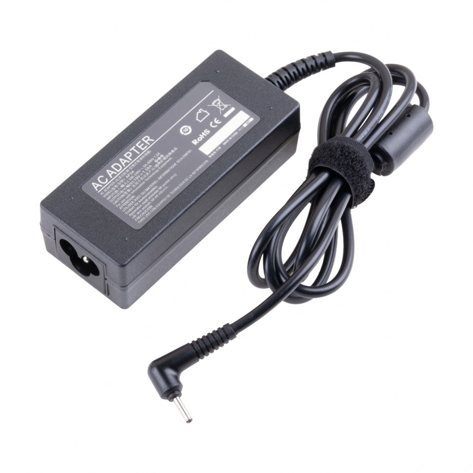 Блок питания для ноутбуков Asus 19V, 1.58A, 30W (2.5*0.7) - Стандарт