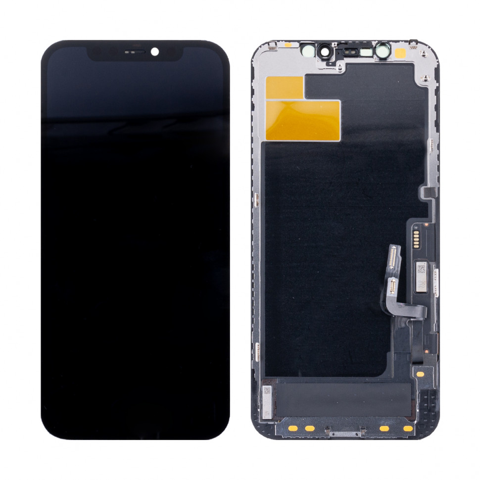 Дисплей для iPhone 12/12 Pro с тачскрином Черный Оригинал (Снятый, заменено стекло)
