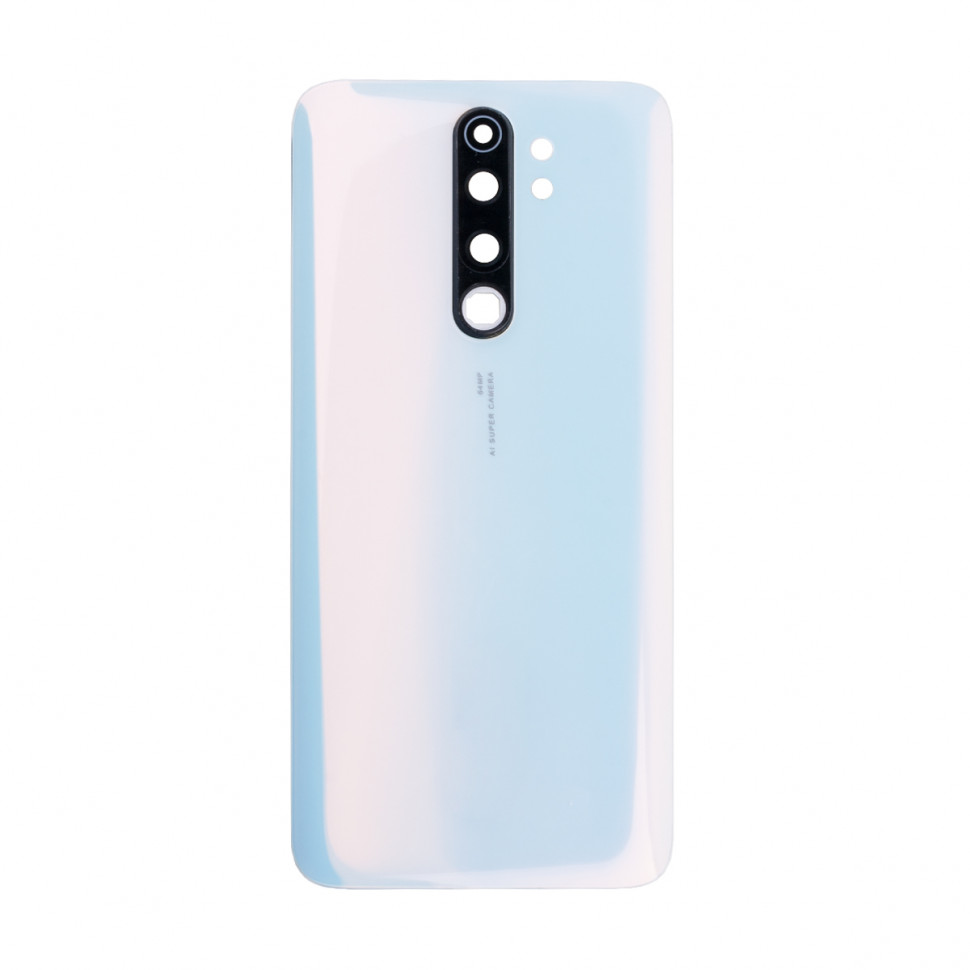 Задняя крышка для Xiaomi Redmi Note 8 Pro Белый - Премиум