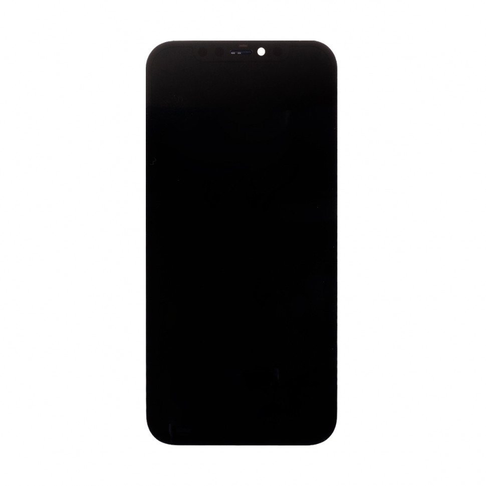 Дисплей для iPhone 12/12 Pro с тачскрином Черный - JCID Hard OLED, Full HD (с верификацией)