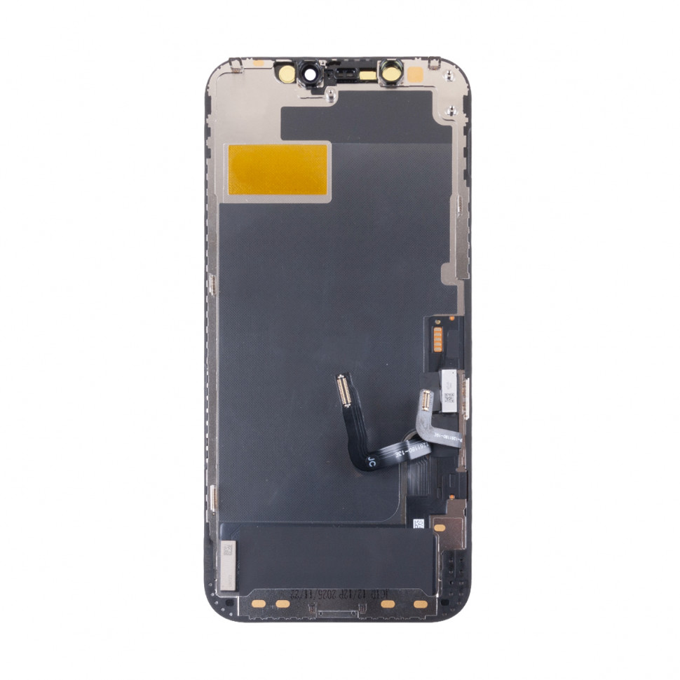 Дисплей для iPhone 12/12 Pro с тачскрином Черный - JCID Hard OLED, Full HD (с верификацией)
