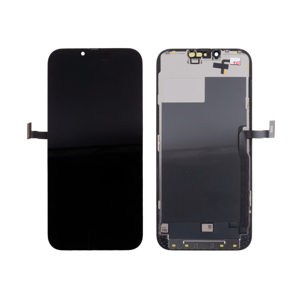 Дисплей для iPhone 13 Pro Max с тачскрином Черный Hard OLED Стандарт