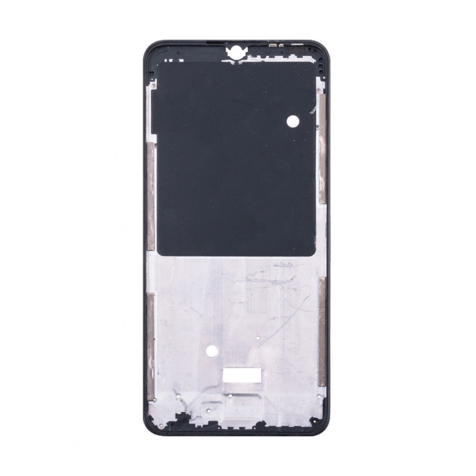 Рамка дисплея для Tecno Spark 9 Pro/9T/9 Pro Sport Черный (возможен дефект ЛКП)