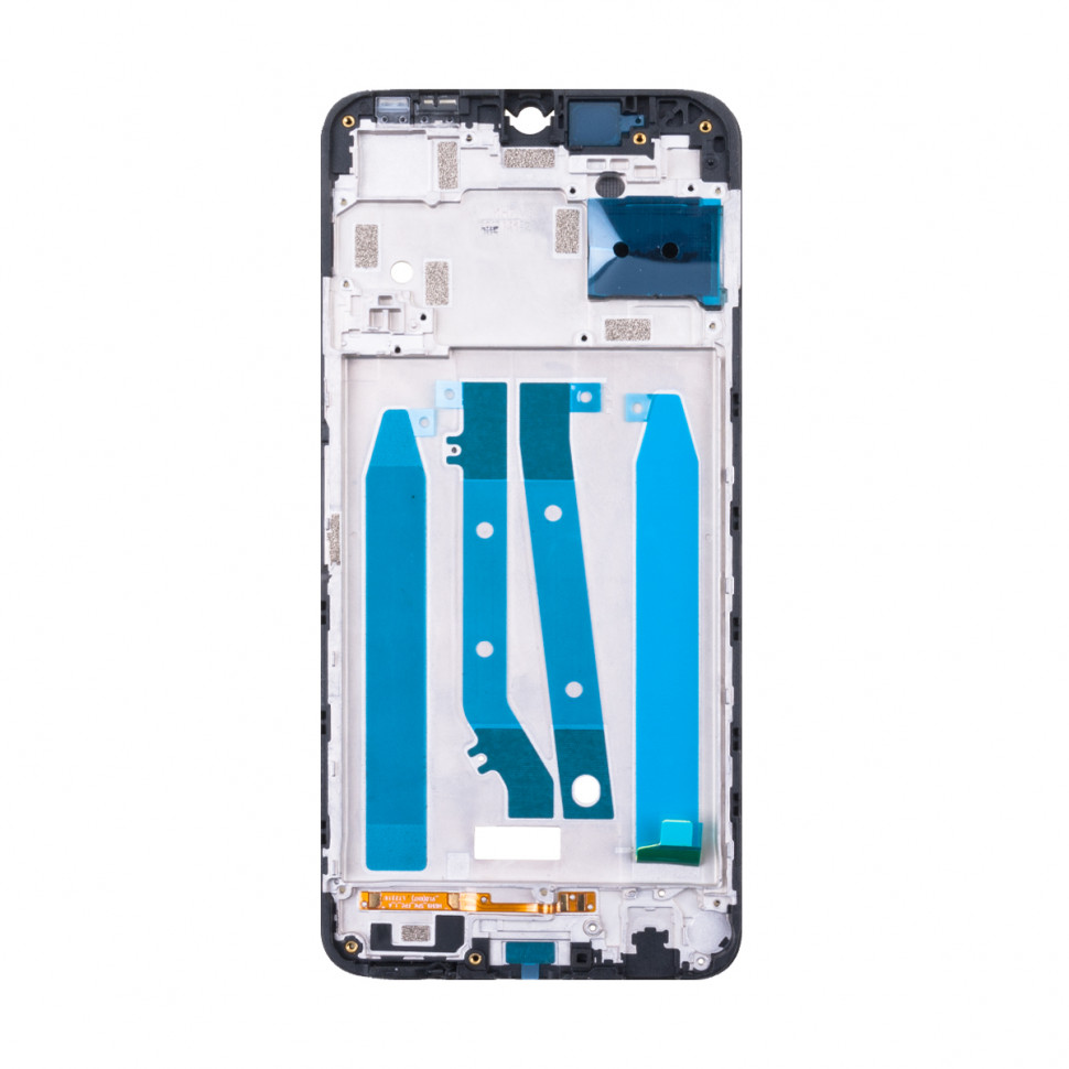 Рамка дисплея для Tecno Spark 9 Pro/9T/9 Pro Sport Черный (возможен дефект ЛКП)