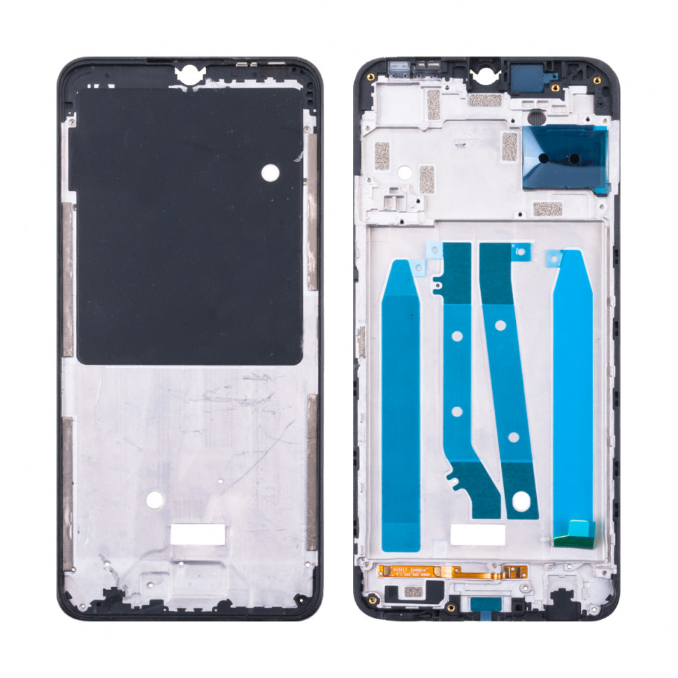 Рамка дисплея для Tecno Spark 9 Pro/9T/9 Pro Sport Черный (возможен дефект ЛКП)