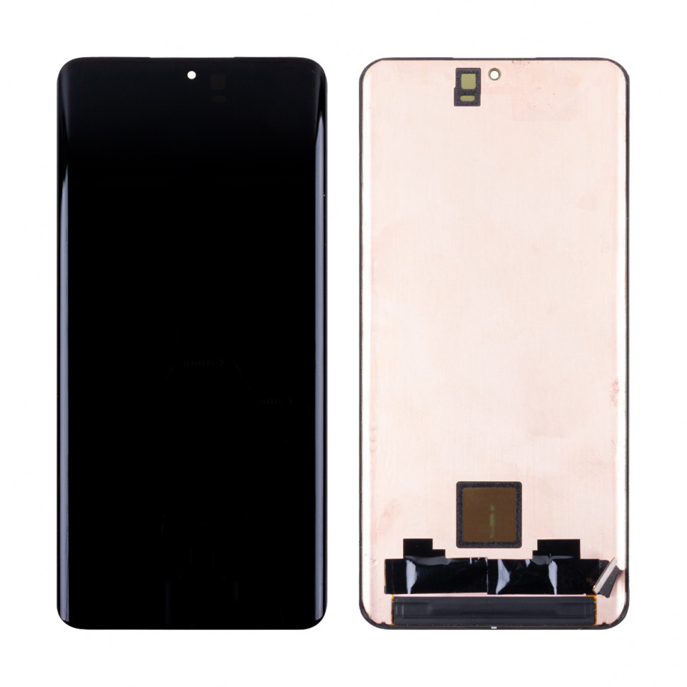 Дисплей для Xiaomi 13 Pro с тачскрином Черный Оригинал