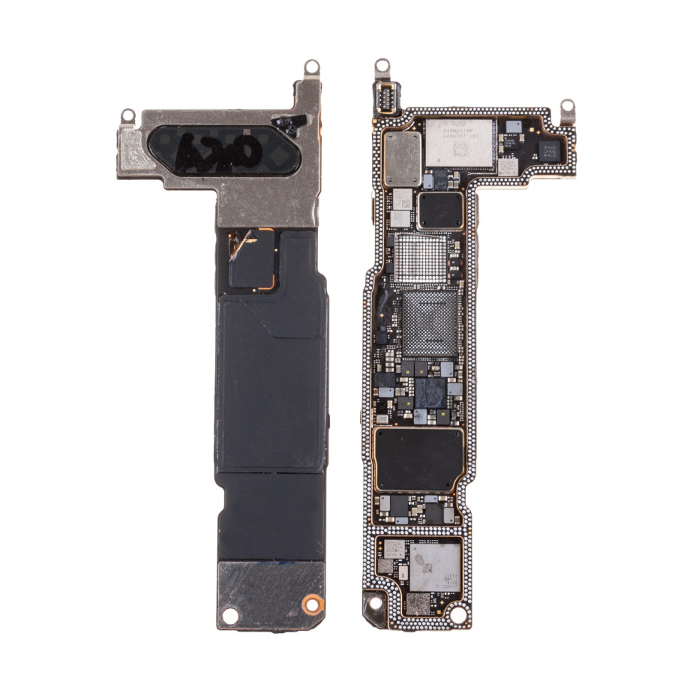Материнская плата для iPhone 13 Sim+E-Sim без микросхем (Нижняя часть)