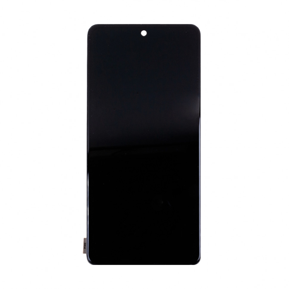 Дисплей с рамкой для Xiaomi Redmi Note 10 Pro 4G Черный OLED