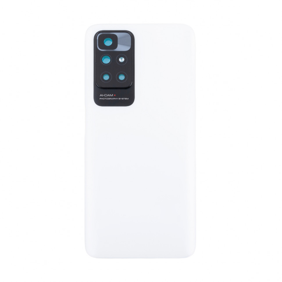 Задняя крышка для Xiaomi Redmi 10/10 2022 Белый - Премиум