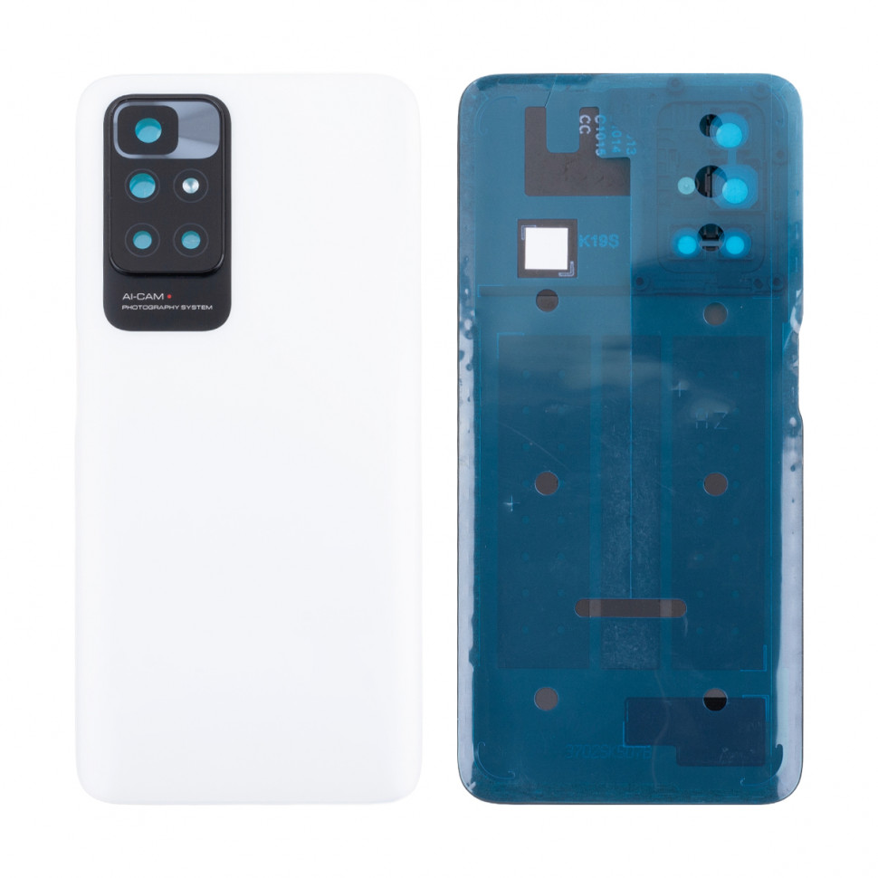 Задняя крышка для Xiaomi Redmi 10/10 2022 Белый - Премиум