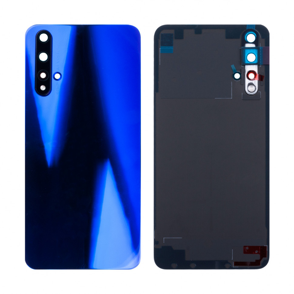 Задняя крышка для Huawei Honor 20 Синий - Премиум